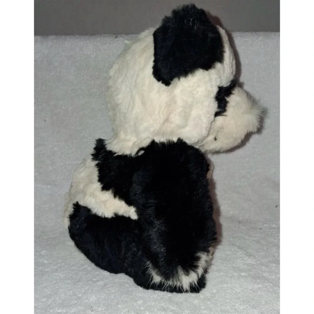 Vintage Fiesta Panda Plush Stuffed Toy‎ Small 6-14 in